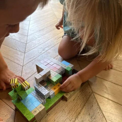 Bloques Magnéticos Minecraft