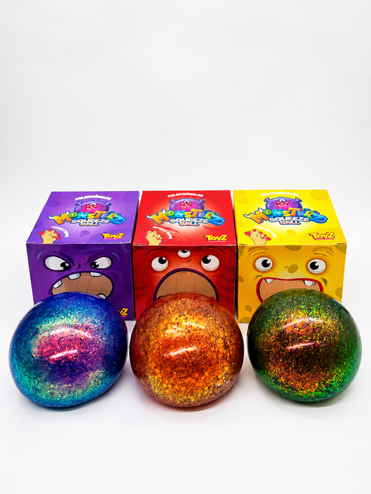 Monster Squishy - Juguete Anti Estrés