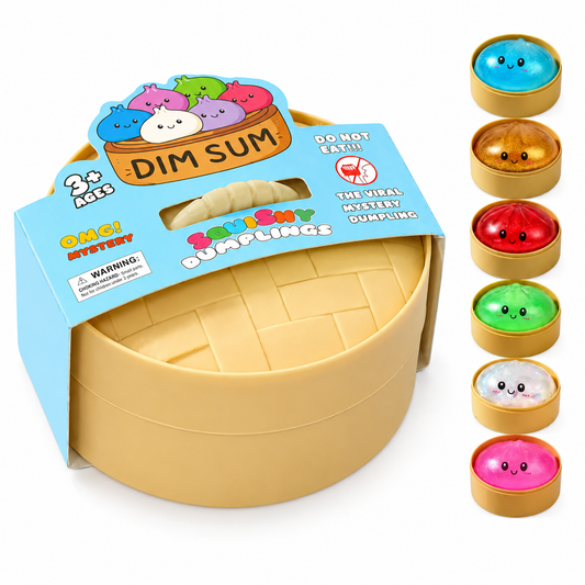Squishy Dumpling con Certificado