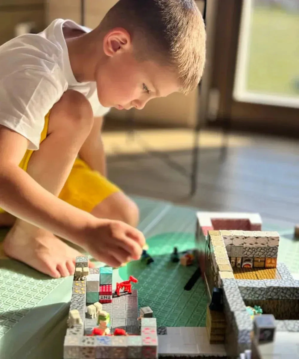 Bloques Magnéticos Minecraft