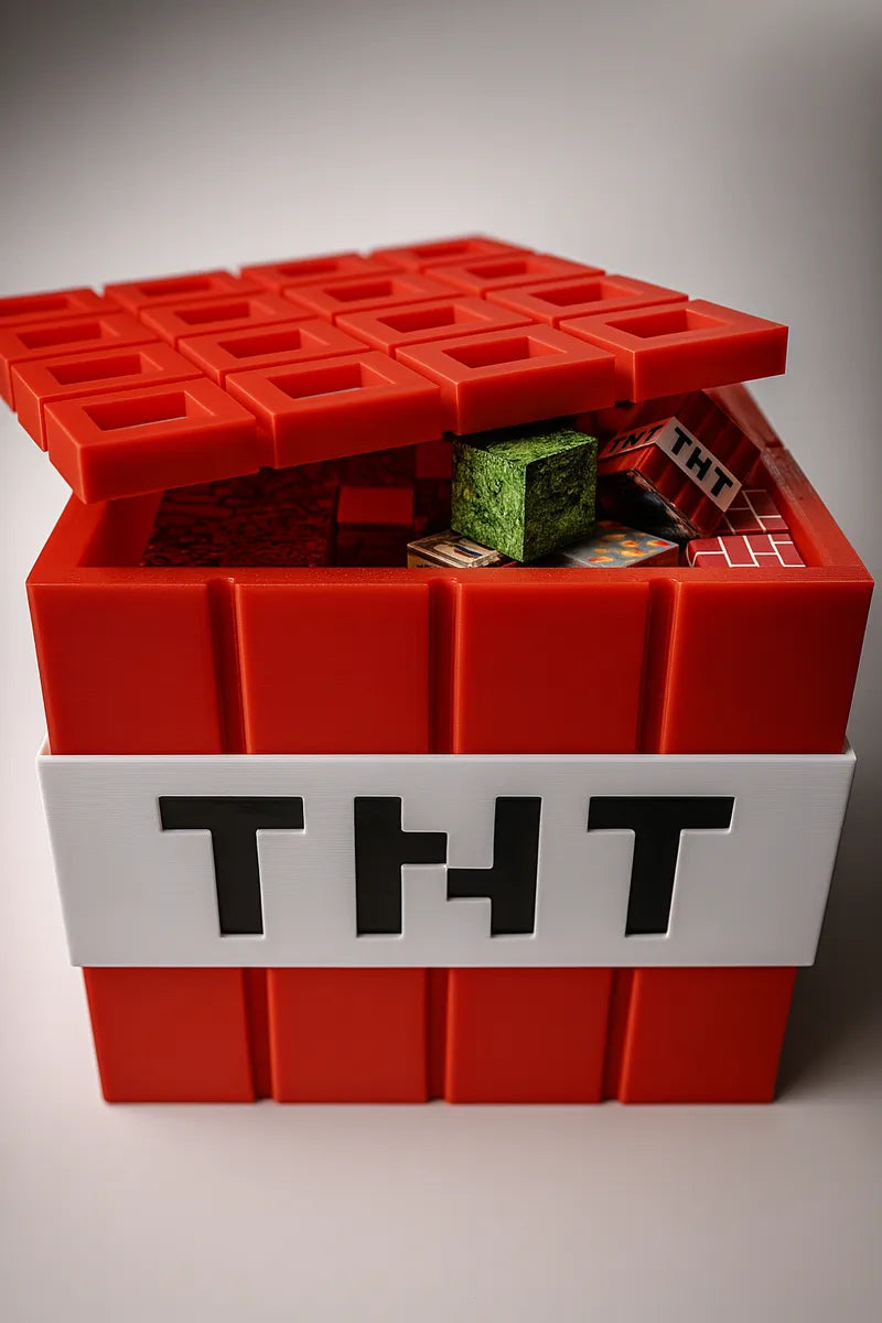 Bloques Magnéticos Minecraft