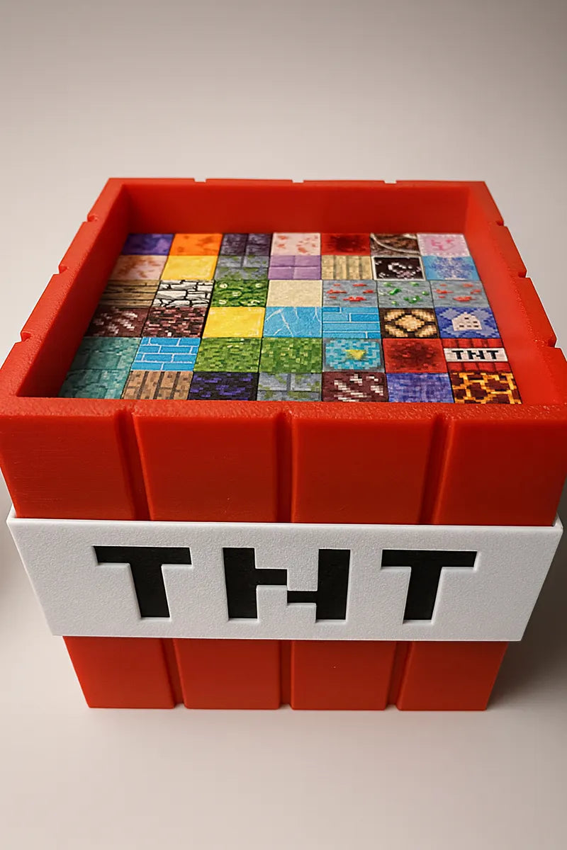 Bloques Magnéticos Minecraft