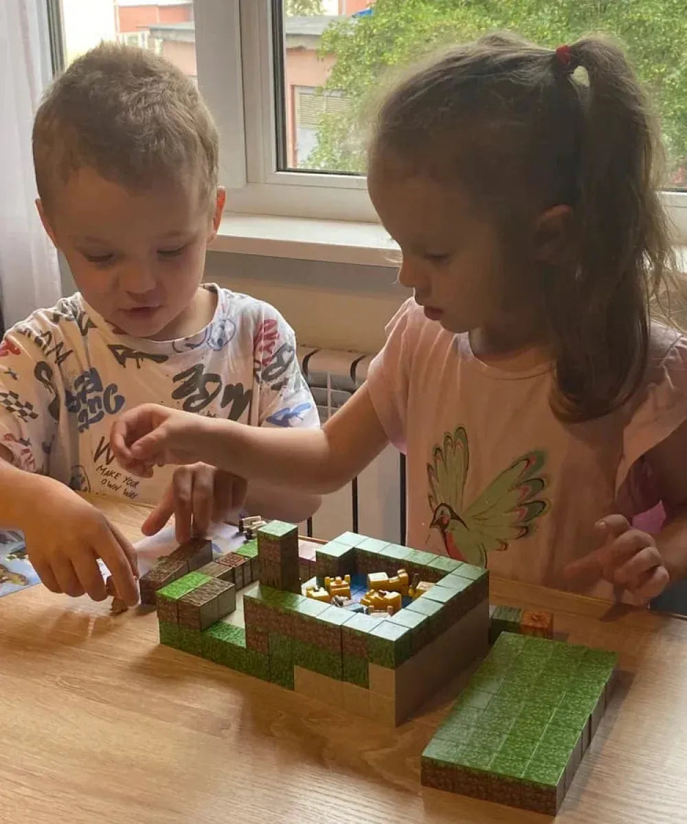 Bloques Magnéticos Minecraft