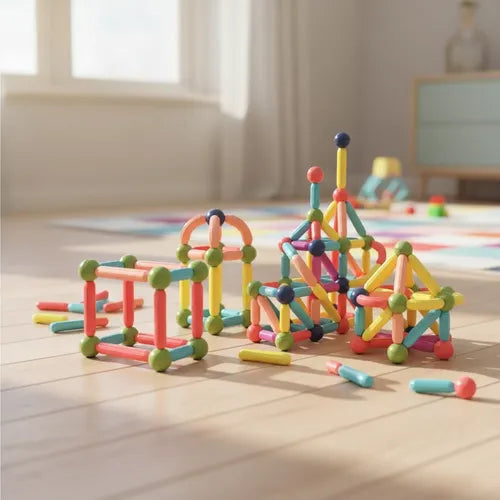 Palos Magnéticos Educativos - Sticki Bloks