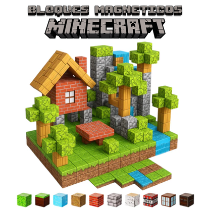 Bloques Magnéticos Minecraft