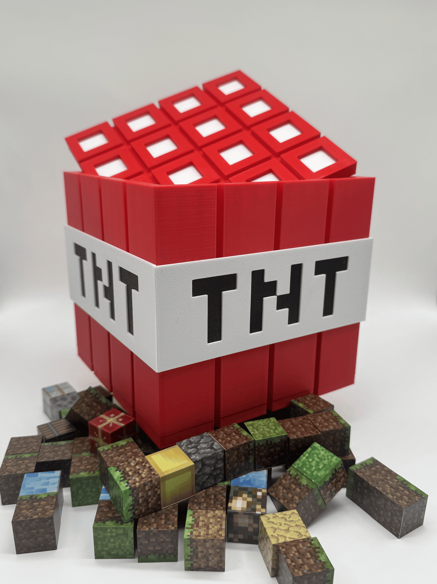 Bloques Magnéticos Minecraft