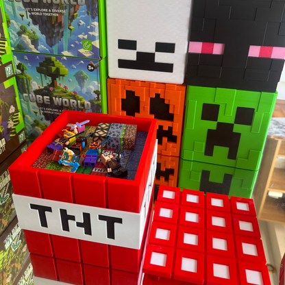 Bloques Magnéticos Minecraft