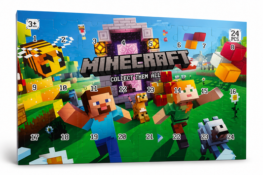 Calendario de Adviento Minecraft