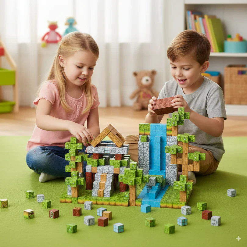 Bloques Magnéticos Minecraft