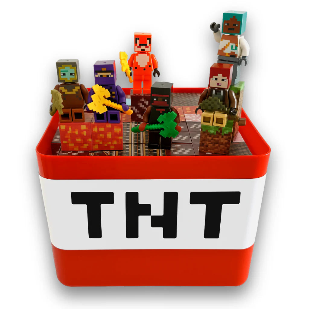 Bloques Magnéticos Minecraft