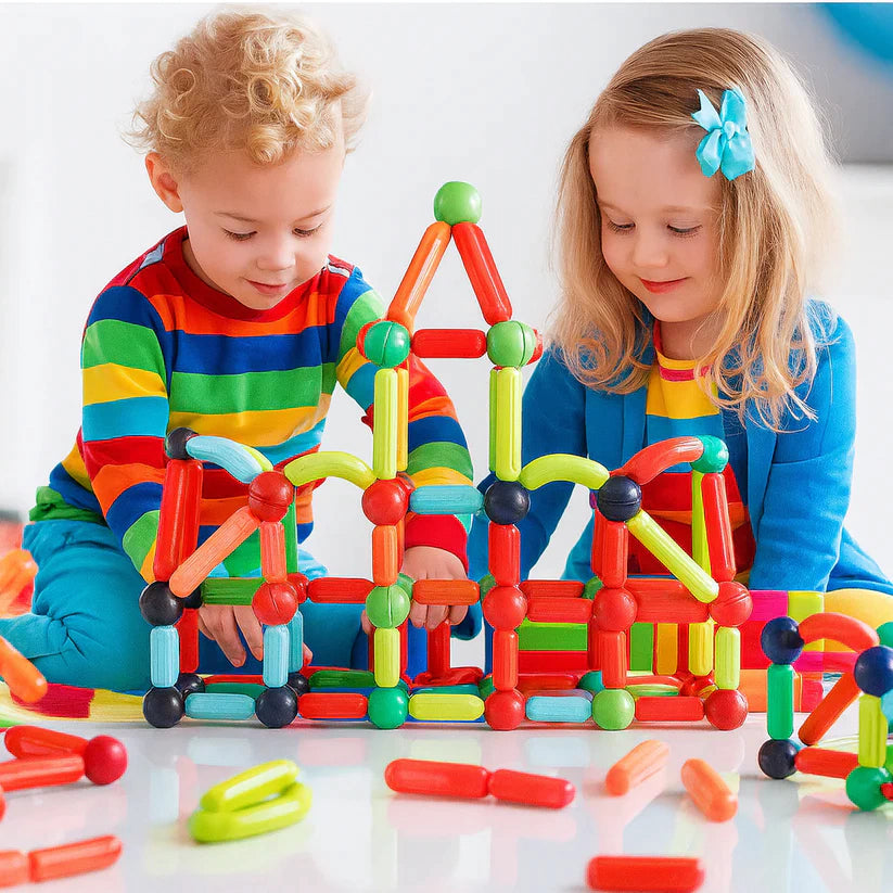 Palos Magnéticos Educativos - Sticki Bloks