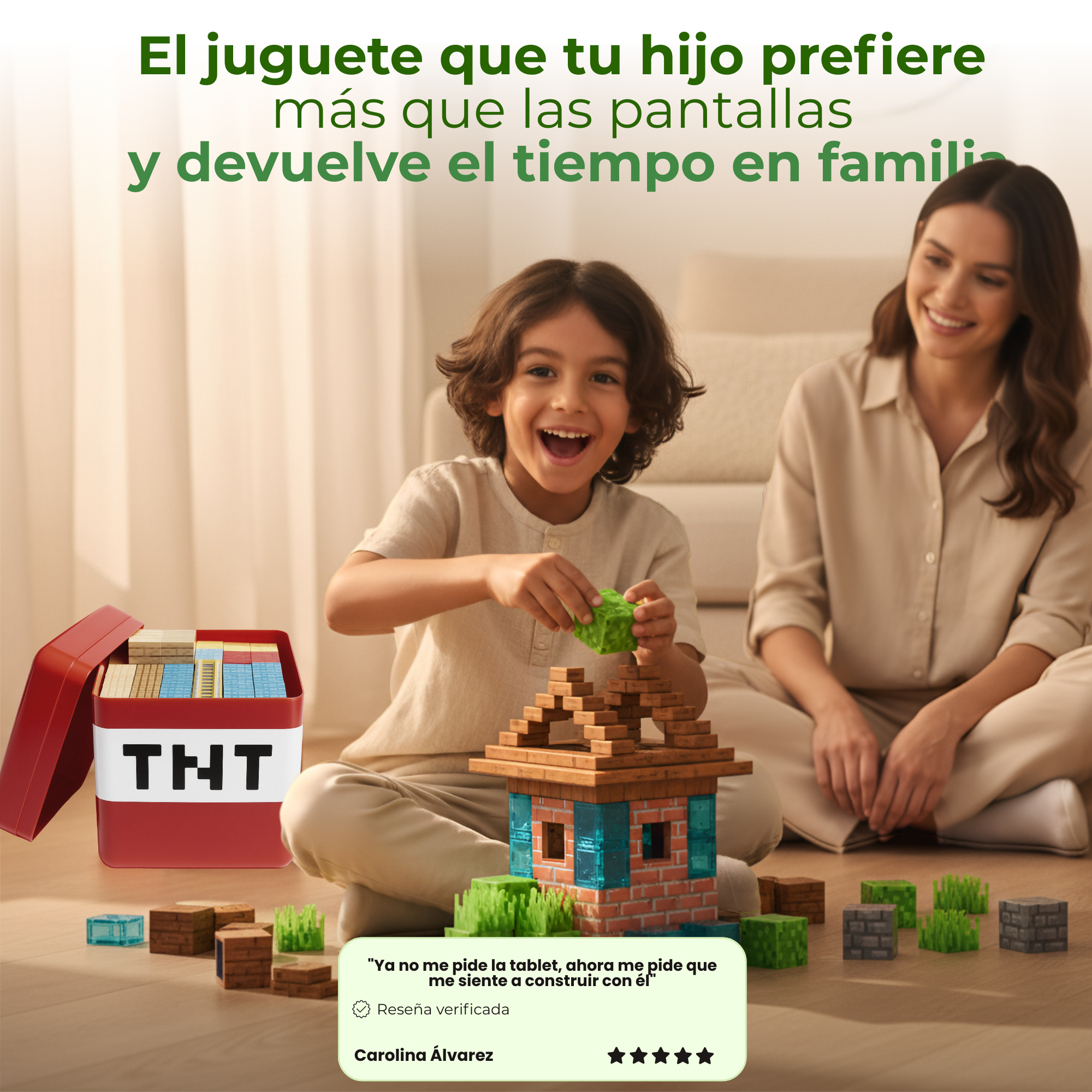 Bloques Magnéticos Minecraft