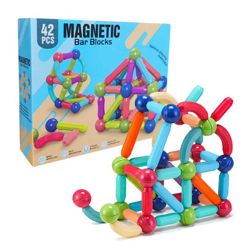 Palos Magnéticos Educativos - Sticki Bloks