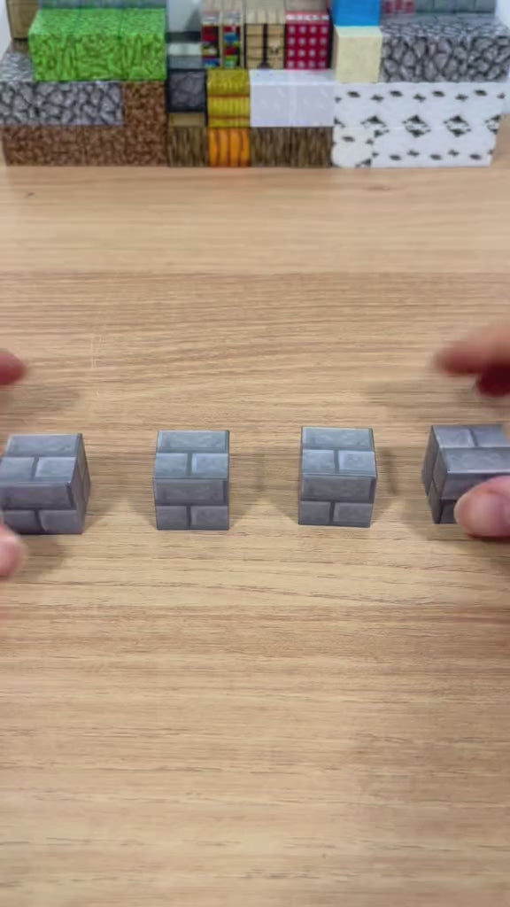 Bloques Magnéticos Minecraft